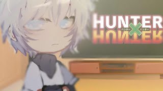 Fandoms React! ||Killua|| Pt.3 ||HxH,TPN,ALNS, PMM, ONK, MHA, KNY,FNAF//read caption\\