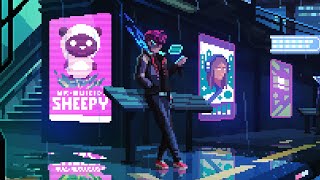 Synthwave Cyberpunk Mixtape | Volume One