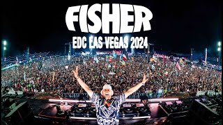 FISHER - EDC LAS VEGAS 2024 [FULL LIVE SET]