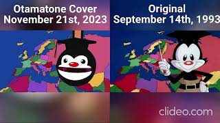 Yakko's World: Original V.S. Otamatone Cover