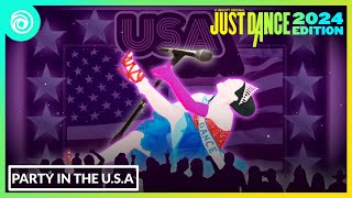 Just Dance 2024 Edition: Party In The U.S.A By Miley Cyrus(Fanmade - Mashup) Collab With @csarb