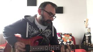 El diablo - Litfiba (guitar cover)