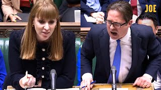 HIGHLIGHTS: Angela Rayner schools Tory MP at Deputy PMQs